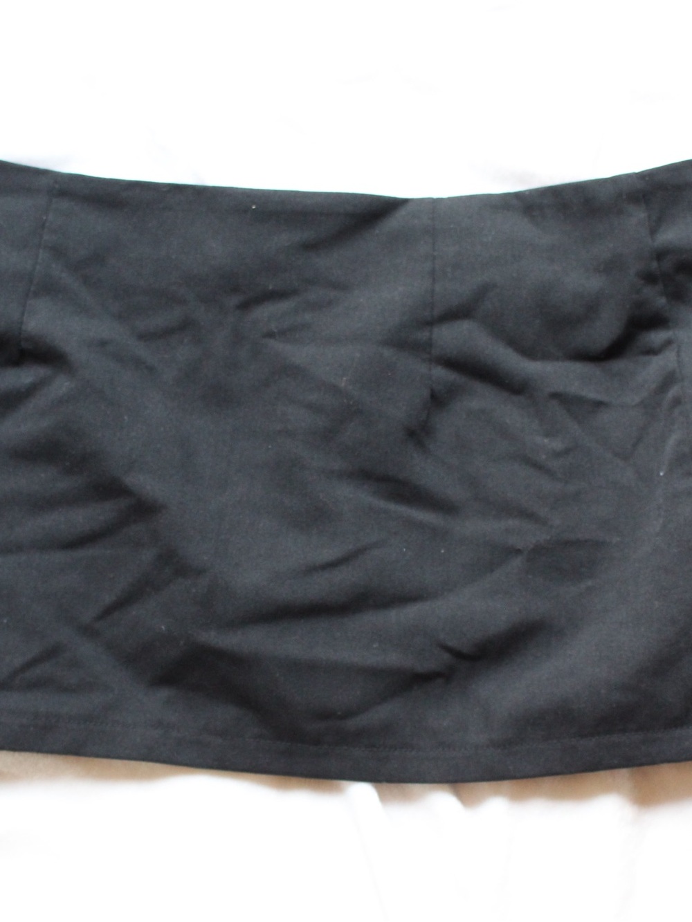 SHEIN Black Mini Skirt